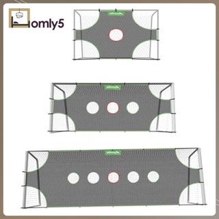 [Homyl5] ตาข่ายฝึกซ้อมฟุตบอล สําหรับเล่นกีฬากลางแจ้ง