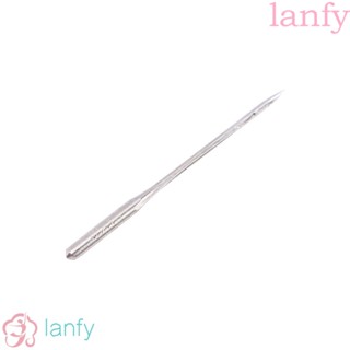 Lanfy จักรเย็บผ้า|เข็ม 50 ชิ้น / เซต เครื่องแต่งกายปกติ บ้าน DIY เครื่องมือเย็บปักถักร้อย ในครัวเรือน