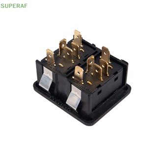 Superaf สวิตช์ควบคุมหน้าต่างรถยนต์ไฟฟ้า 5 Pins ขายดี