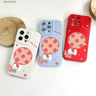 Realme Narzo 50 50A Pro Prime 5G เคสเรียวมี สำหรับ Kitty Cat เคส เคสโทรศัพท์