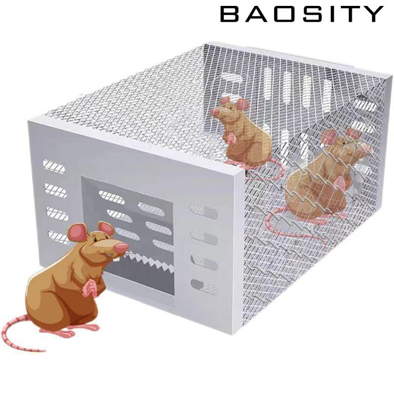 [Baosity] กับดักหนูอัตโนมัติ ประสิทธิภาพสูง ติดตั้งง่าย จับหนูต่อเนื่อง ใน/นอกอาคาร สําหรับสวน