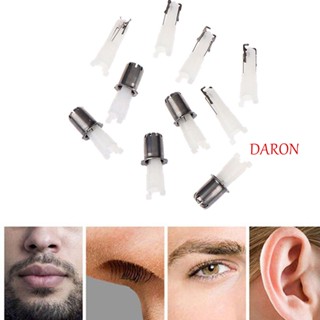 Daron หัวเครื่องโกนหนวด ขนจมูก 3-in-1 DIY 5 ชิ้น