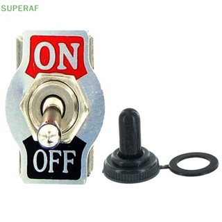 Superaf SPST สวิตช์โยกเปิด ปิด กันน้ํา 2Pin Heavy Duty 20A 125V