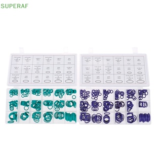 Superaf โอริงยาง R134a R12 โอริง สําหรับซ่อมเครื่องปรับอากาศรถยนต์ A/C ขายดี