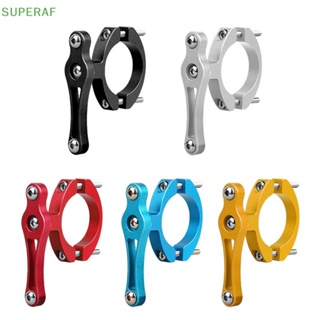 Superaf ขายดี ที่วางขวดน้ําอลูมิเนียมอัลลอย สําหรับรถจักรยาน MTB 1 ชิ้น