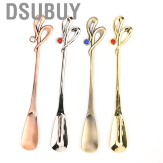 Dsubuy Teaspoon Perfect Gift Stirring   for Cafe Home Use