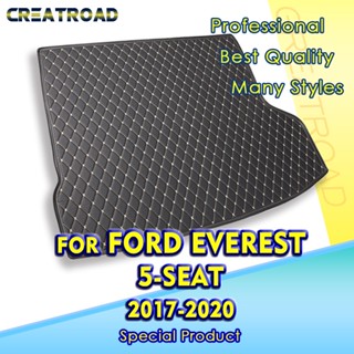 พรมปูพื้น ตกแต่งภายในรถยนต์ สําหรับ Ford Everest 5-Seat 2017 2018 2019 2020