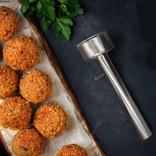 อาหารปลอดภัยคุณภาพสูงเครื่องมือห้องครัว Falafel Baller แม่พิมพ์ Falafel Scoop Maker เครื่องลูกชิ้นเนื้อกด Gadgets ผู้ผลิตลูกชิ้น Aube