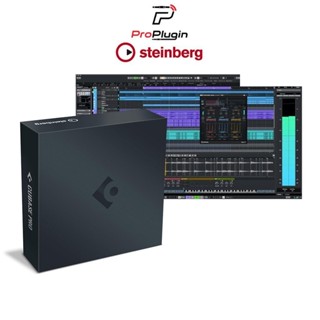 Steinberg Cubase Pro โปรแกรมสำหรับ ทำเพลงคุณภาพสูง ระดับมืออาชีพ (ProPlugin)