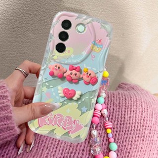 เคส Vivo V29 V27 5G เคส Vivo V23 V25 5G เคส Vivo Y36 เคส Vivo V27E V25E V23E เคส Vivo  V27 V25 Pro เคส เคสโทรศัพท์มือถือแบบใส กันกระแทก กันรอยกล้อง พร้อมสายคล้อง สําหรับ