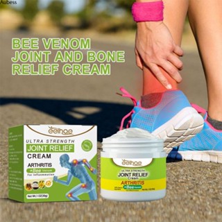 Eelhoe Bee Venom Joint And Bone Relief Cream Ultra Strengthen Joint Relief Cream ครีมบรรเทาอาการปวดข้ออักเสบครีม Joint Collagen Meringue Joint Relief Cream 30g Aube