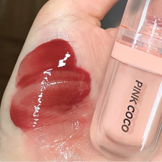 【พร้อมส่ง】Pinkcoco&amp;kekemood ลิปกลอส เพิ่มความชุ่มชื้น