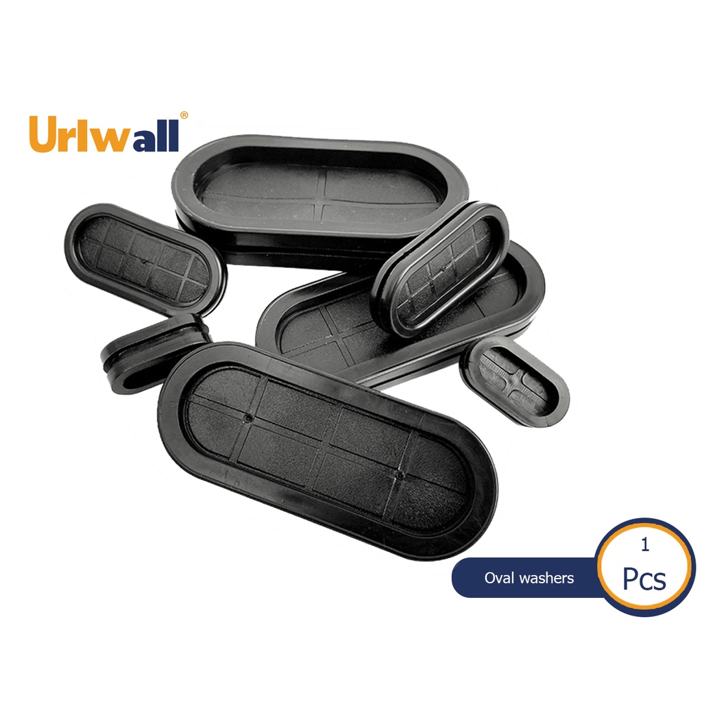 Urlwall 13 มม.-110 มม.ยาง Grommet Blanking Hole สายไฟปะเก็นซีลยาง Assortment ชุดสําหรับป้องกันสายไฟฮาร์ดแวร์เครื่องมือ