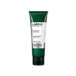 LABO-H Salted Scalp Deep Cleanser 120ml