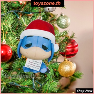 2023 Disney Stitchจี้คริสต์มาสXmas Treeตกแต่งเครื่องประดับแขวนบ้านYule Party Trimเด็กของขวัญปีใหม่ (toyszone.th)