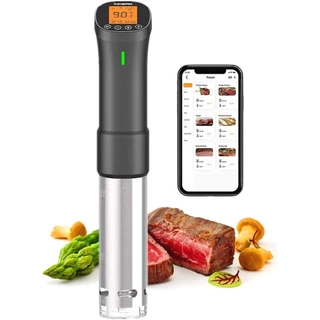 INKBIRD WIFI Sous Vide หม้อหุงช้า Precision Timer สมาร์ท WiFi IPX7 กันน้ําความร้อน Immersion Circulator