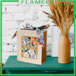 [Flameer] กล่องผ้ากํามะหยี่ อเนกประสงค์ พร้อมฝาปิด สําหรับใส่ขนมช็อคโกแลต ช็อคโกแลต ลูกอม ตกแต่งงานแต่งงาน ปาร์ตี้จบการศึกษา ครบรอบ