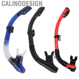 Calinodesign Diving Snorkeling Breathing Tube PC All Dry Front Equipment Swimming Training Supplies Snorkel