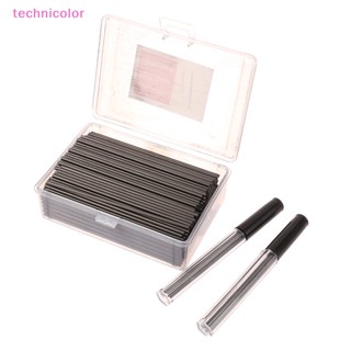 [technicolor] ใหม่ พร้อมส่ง ไส้ดินสอกด ความจุขนาดใหญ่ 2.0 มม. แบบเปลี่ยน สําหรับนักเรียน 400 ชิ้น