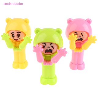 [technicolor] ใหม่ พร้อมส่ง ของเล่นเด็ก ตุ๊กตาเปลี่ยนสีหน้า เพื่อการศึกษา