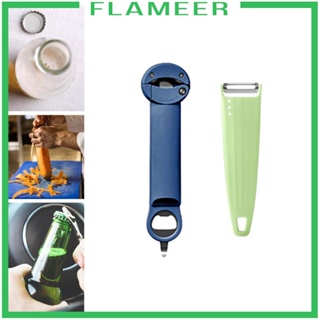 [Flameer] ที่เปิดขวด อเนกประสงค์ ปรับได้ สําหรับเปิดขวด