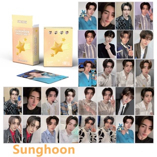 โปสการ์ดโฮโลแกรมเลเซอร์ EN-HYPEN Photocards SINGLE -YOU- HEESEUNG JAKE JAY JUNGWON NI-KI SUNGHOON SUNOO Kpop จํานวน 50 ชิ้น ต่อกล่อง