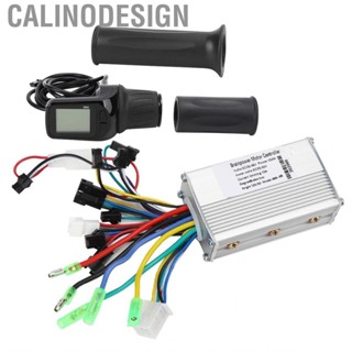 Calinodesign 36/48V 250/350W Universal  Controller LCD Split Meter Throttle Grip Half Set