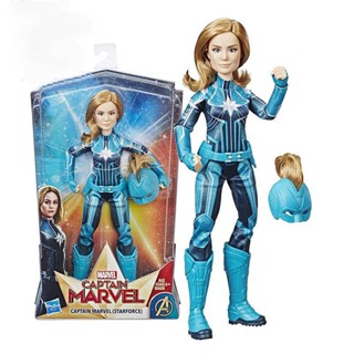 Marvel ของเล่นตุ๊กตาซูเปอร์ฮีโร่ Marvel Captain Character ข้อต่อขยับได้