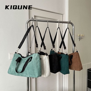 KIQUNE  กระเป๋าผู้หญิงสะพายข้าง กระเป๋าสะพาย ข้าง 2023 NEW   fashion Comfortable ins สวย L91TYY9 37Z230910