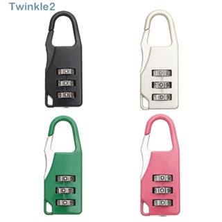 Twinkle กุญแจล็อคกระเป๋าเดินทาง 3 หลัก