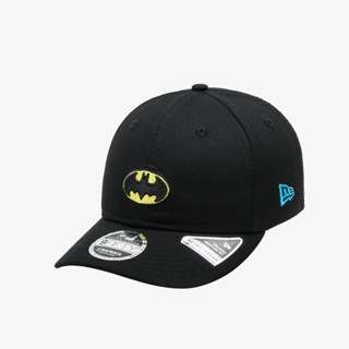 New Era หมวกรุ่น LOONEY TUNES X SUPERHERO WARNER BROTHERS 100TH LOONEY TUNES BATSUIT MASHUPS BLACK RC 9FIFTY CAP BLACK