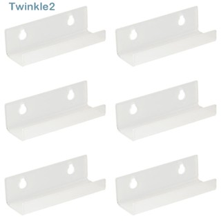 Twinkle ชั้นวางอัลบั้มบันทึกเสียง 6 ชิ้น