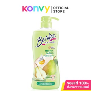 BeNice Shea Butter Milky Pear Shower Cream 400ml บีไนซ์ ครีมอาบน้ำ.