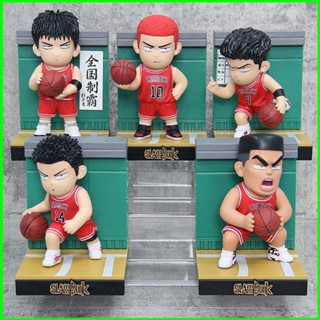 โมเดลฟิกเกอร์ อนิเมะ SLAM DUNK Sakuragi Kaede Ryota Hisashi Gymnasiums ของเล่น ของสะสม สําหรับเด็ก