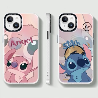 【สำหรับ OPPO】คสโทรศัพท์มือถือTPUกันกระแทกสำหรับOPPO A95 A76 96 74 F19 12 A57 77S 54 53 33 32 31 A17K 16S15Sน่ารักStitch