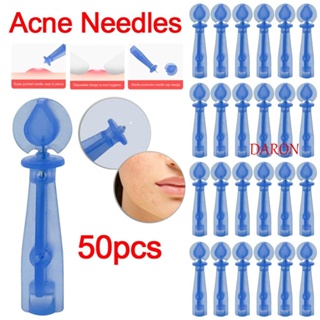 Daron เข็มกดสิวเสี้ยน แบบใช้แล้วทิ้ง เข็มกําจัดสิวหัวดํา มือ…