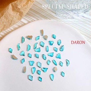 Daron เครื่องประดับเล็บ หินคริสตัล พลอยเทียม สไตล์เกาหลี สําหรับตกแต่งเล็บ