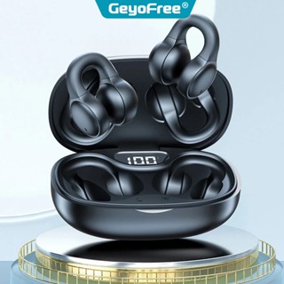 Geyofree X58 TWS หูฟังบลูทูธไร้สาย พร้อมไมโครโฟน HD สําหรับเล่นกีฬา