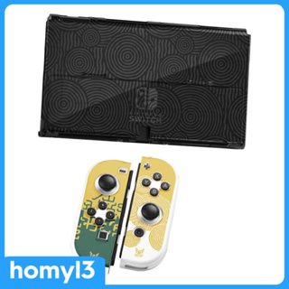 [Homyl3] เคสเกม Switch OLED น้ําหนักเบา อุปกรณ์เสริม สําหรับ Tears of The Kingdom