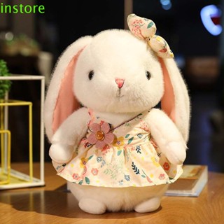 Instore หมอนตุ๊กตานุ่ม รูปกระต่าย ดอกไม้ สําหรับตกแต่งบ้าน