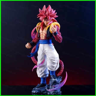 โมเดลฟิกเกอร์ อนิเมะดราก้อนบอล Gogeta Super Saiyan 4 ของเล่น สําหรับตกแต่งบ้าน เก็บสะสม