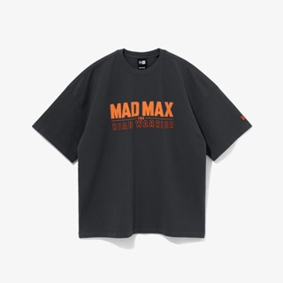 New Era เสื้อรุ่น WARNER BROTHERS 100TH MAD MAX DARK GRAY SHORT SLEEVES T-SHIRT DARK GREY