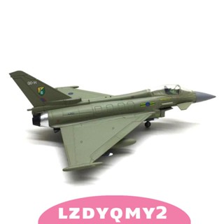 [Lzdyqmy2] โมเดลเครื่องบินรบ ไทโฟน โลหะผสม 1: 100 สไตล์ยุโรป