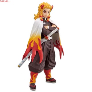 Darnell โมเดลฟิกเกอร์ Demon Slayer Rengoku Kyoujurou ของเล่น สําหรับเก็บสะสม ตั้งโต๊ะ