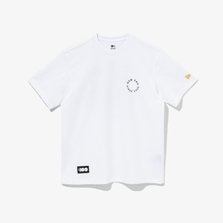 New Era เสื้อรุ่น WARNER BROTHERS 100TH LOONEY TUNES DAFFY DUCK WHITE SHORT SLEEVES T-SHIRT WHITE