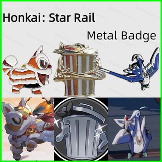 Sqt Honkai: เข็มกลัดเคลือบ ลายการ์ตูนอนิเมะ Star Rail Pins น่ารัก เครื่องประดับแฟชั่น ของขวัญ