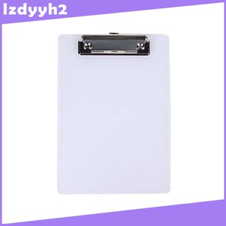 [LzdyyhacMY] คลิปบอร์ดเหล็ก 10 ชิ้น สําหรับคลิปบอร์ด