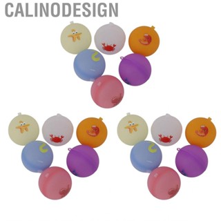 Calinodesign Reusable Water Balloons  Splash Ball Self Sealing for Pool Party