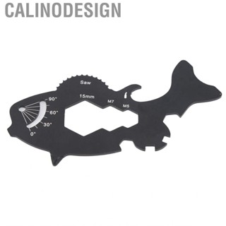 Calinodesign Tool Stainless Steel Multitool 15 In 1 For Outdoor