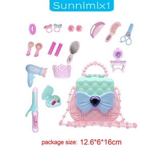 [Sunnimix1] กระเป๋าสตางค์แฟชั่น แบบพกพา เสริมการศึกษา สําหรับเด็กผู้หญิง